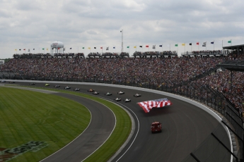 500 milles d'Indianapolis - Course